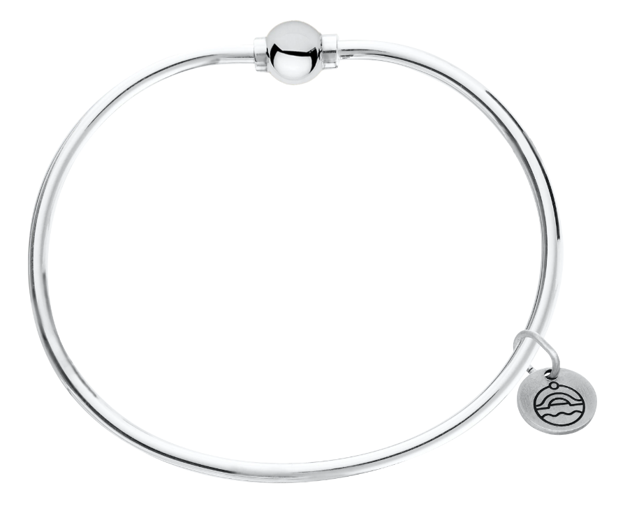 Sterling Silver Classic Single Ball Cape Cod Bracelet