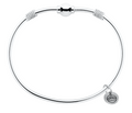 Sterling Silver Double Wrap Cape Cod Bracelet
